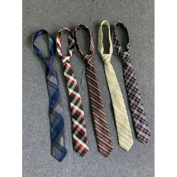 Cà vạt nam cao cấp J.ferrar bản vừa 7cm hàng xuất dư xịn