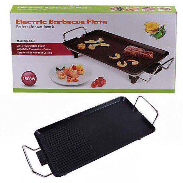 Vỉ Nướng Điện Electric Barbecue Plate Hàn Quốc