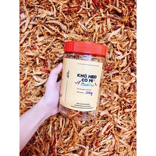 Khô heo cô mi sợi to, cay