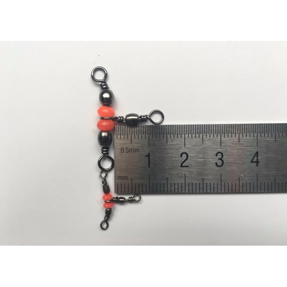 Set 20 khuyên phụ kiện câu cá 3 đầu chuyên nghiệp