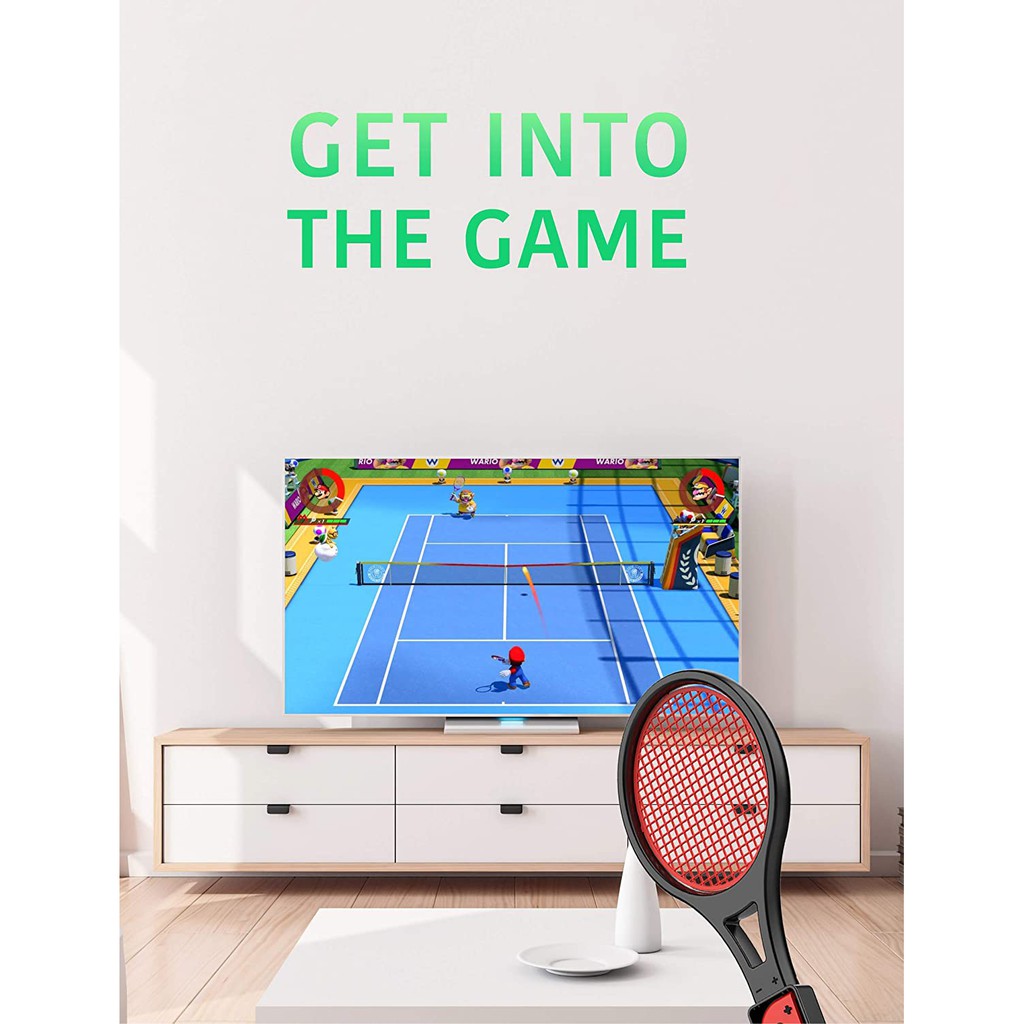 Set 2 Vợt Tennis Chuyên Dụng Cho Nintendo Switch