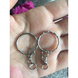 Móc khoá inox 5 cái