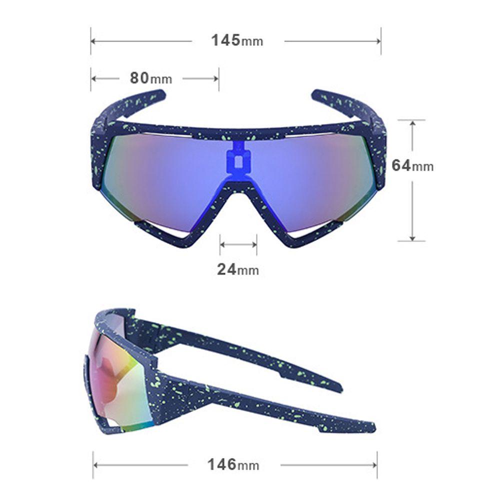 Kính Chống Gió Chống Bức Xạ Phong Cách Vintage Cho Nam Và Nữ