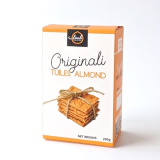 Bánh Hạnh Nhân KETO Almonds Tuiles