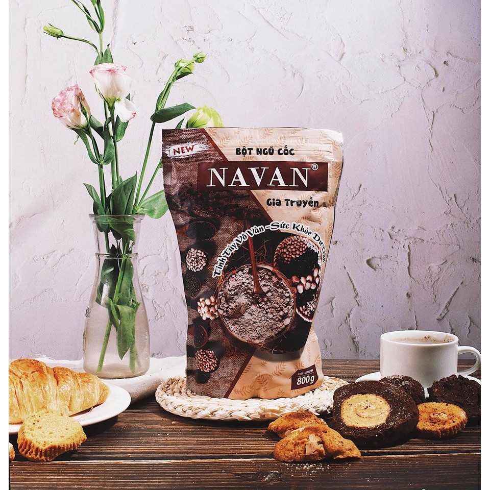 NGŨ CỐC NAVAN 800G