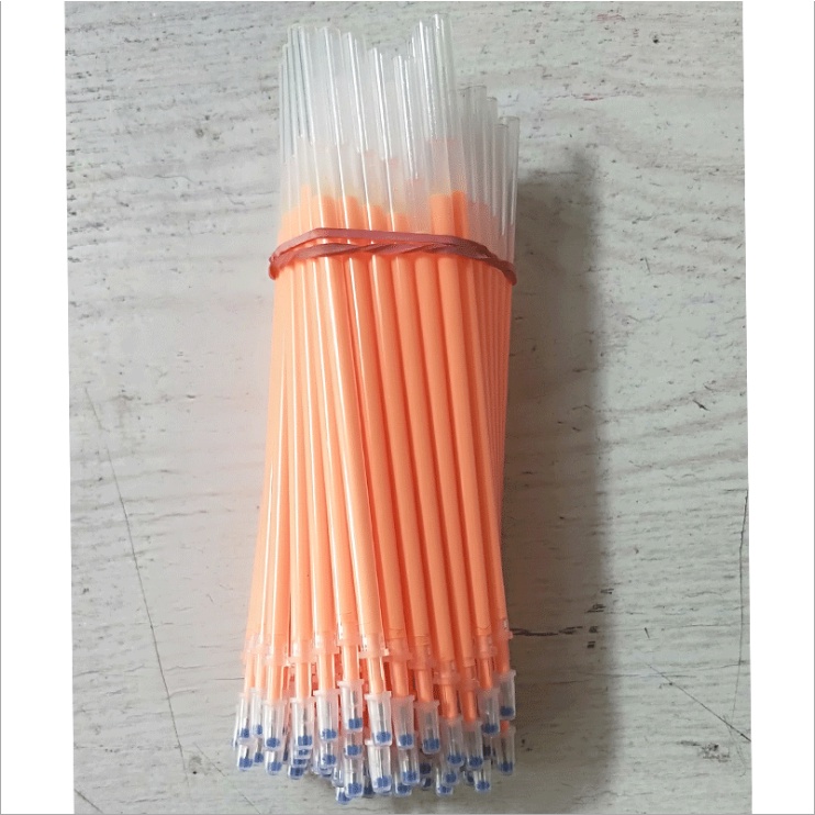 Ruột Bút Lông Màu Hồng/Xanh Dương/Tím Thay Thế Tiện Dụng Cho Trường Học