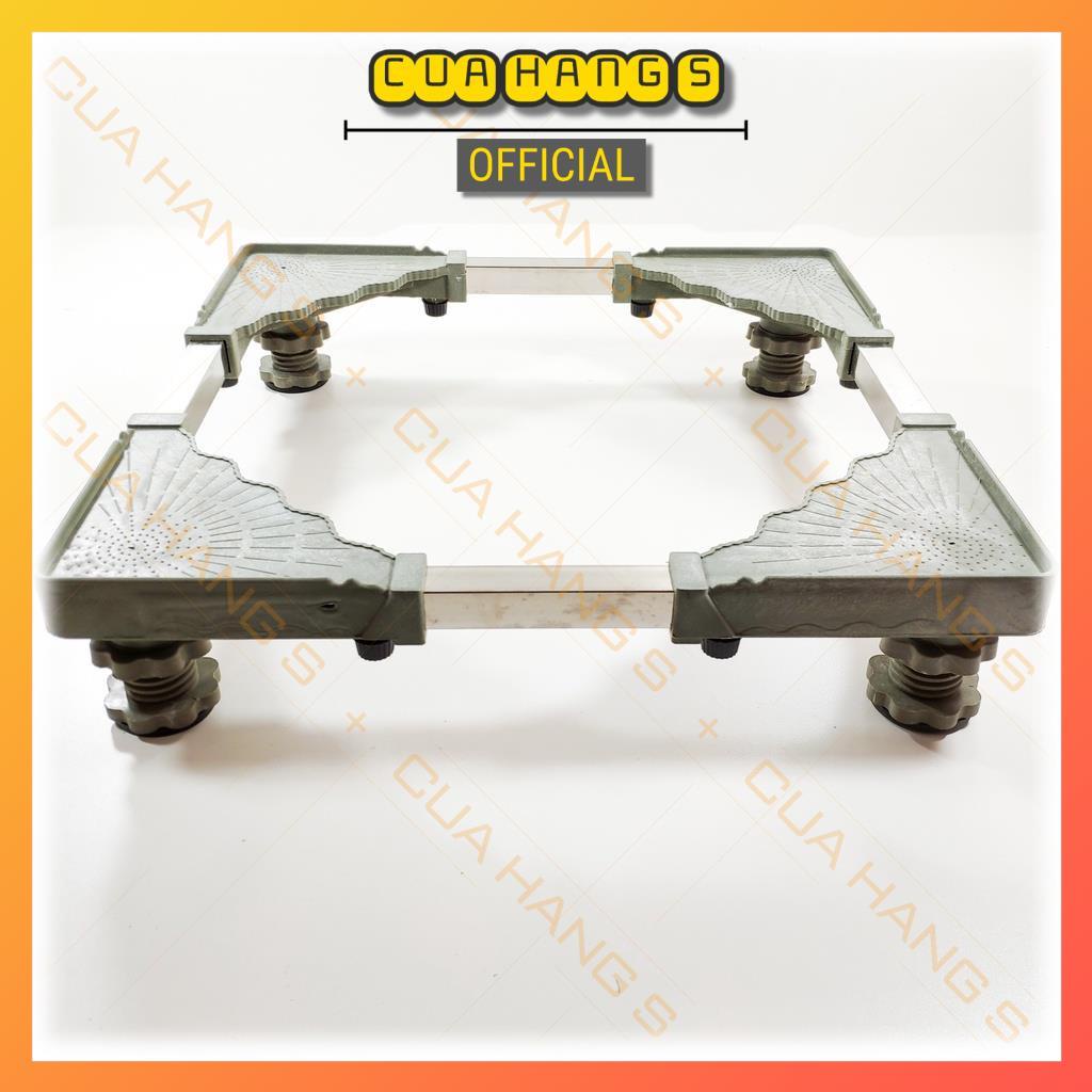 Chân đỡ máy giặt, tủ lạnh trụ ren chống rung cao cấp, điều chỉnh cao thấp - Bảo hành 2 năm