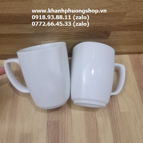 Ly sứ trắng Minh Long - ly sứ trắng minh long
