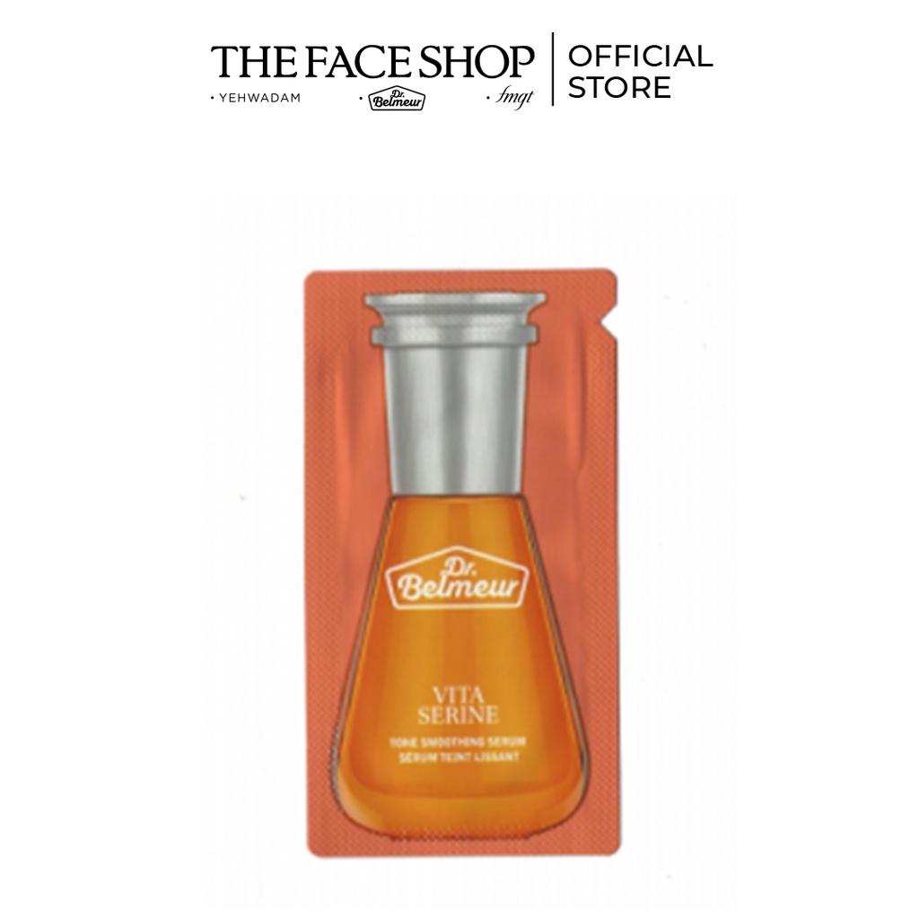 (Sample) Tinh Chất Làm Sáng Da Thefaceshop Dr.Belmeur Vita Serine Tone Smoothing Serum 1.2Ml