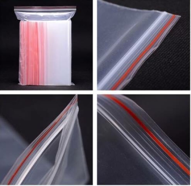 1 Kg TÚI ZIP TRONG