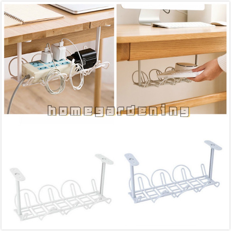 Giá Đỡ Ổ Cắm Điện Dưới Bàn Đa Năng Sắp Xếp Gọn Gàng