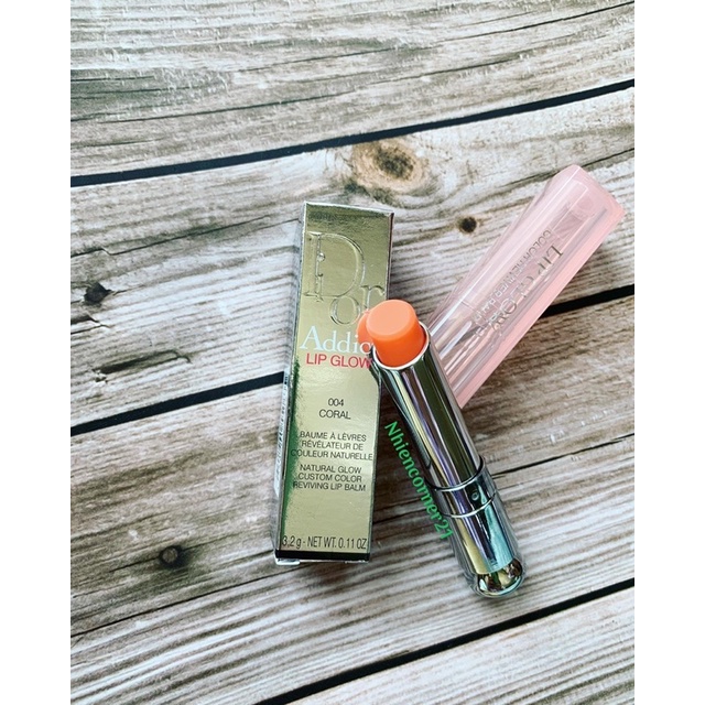 Son dưỡng Dior Addict Lip Lolor nhiều màu 001-004-007-008-015-025