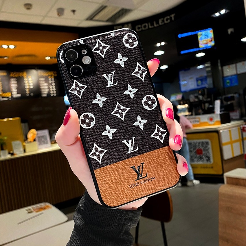 Ốp điện thoại da thời trang cho IPHONE 12 11 MINI PRO XS MAX XR 7 8 PLUS SE | BigBuy360 - bigbuy360.vn