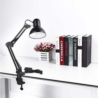 ⛔FREESHIPXTRA⛔ Đèn học gấp gọn có đế (TẶNG KẸP)