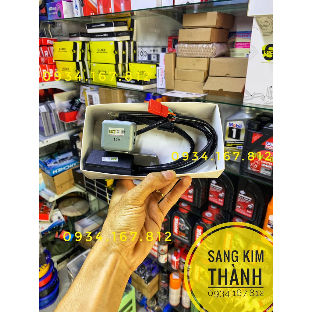 Mạch Ưu Tiên Hazard 2.0 và Tính Tong Xinhan Xe Máy Honda Loại Tốt