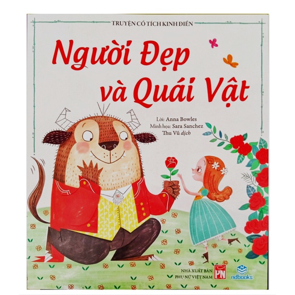 Sách - Truyện cổ tích kinh điển - Người đẹp và Quái vật