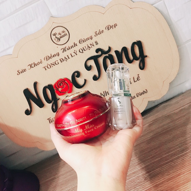 ComBo Serum Collagen + Face 5in1