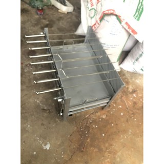 xiên chế máy nướng thịt