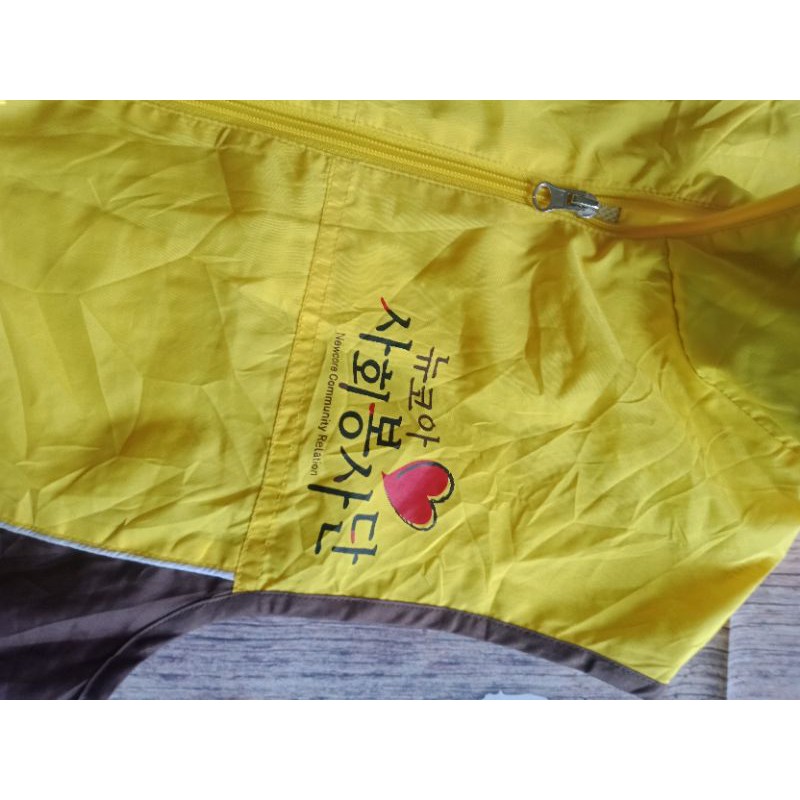 áo ghi lê màu vàng 40-55kg vừa | BigBuy360 - bigbuy360.vn