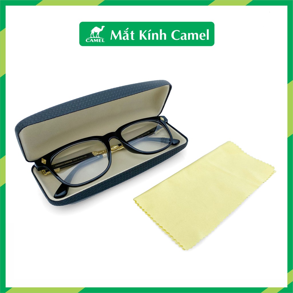 Kính mắt CH thời trang cao cấp Nam Nữ [Hot Trend] Gọng kính giả cận vàng | BigBuy360 - bigbuy360.vn