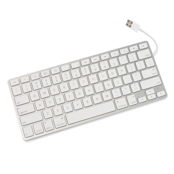 Bàn phím mini có dây đầu usb nhỏ gọn chính hãng