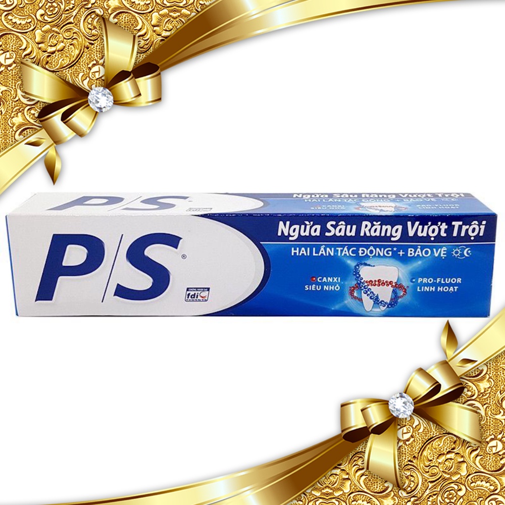 Kem Đánh Răng P/S Ngừa Sâu Răng Vượt Trội 110g