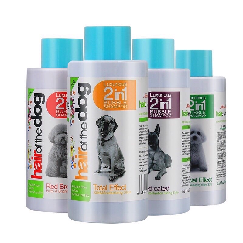 MOODAO SỮA TẮM CHUYÊN DỤNG CHO SPA GROOMING HAIR OF THE DOG CHO CHÓ SIÊU THƠM LÂU