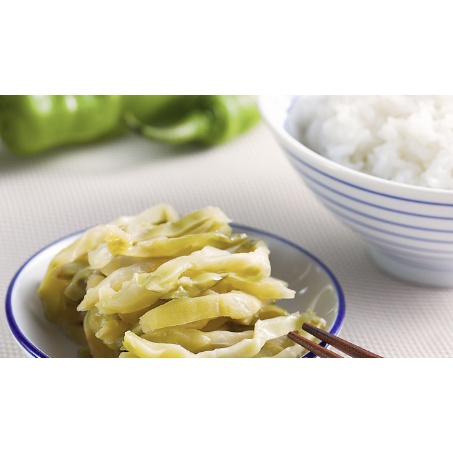 Cải Muối Giòn Đỏ Tứ Xuyên 60g - Vị Cay