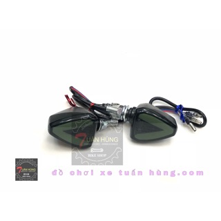 Xi nhan led độ cho xe máy