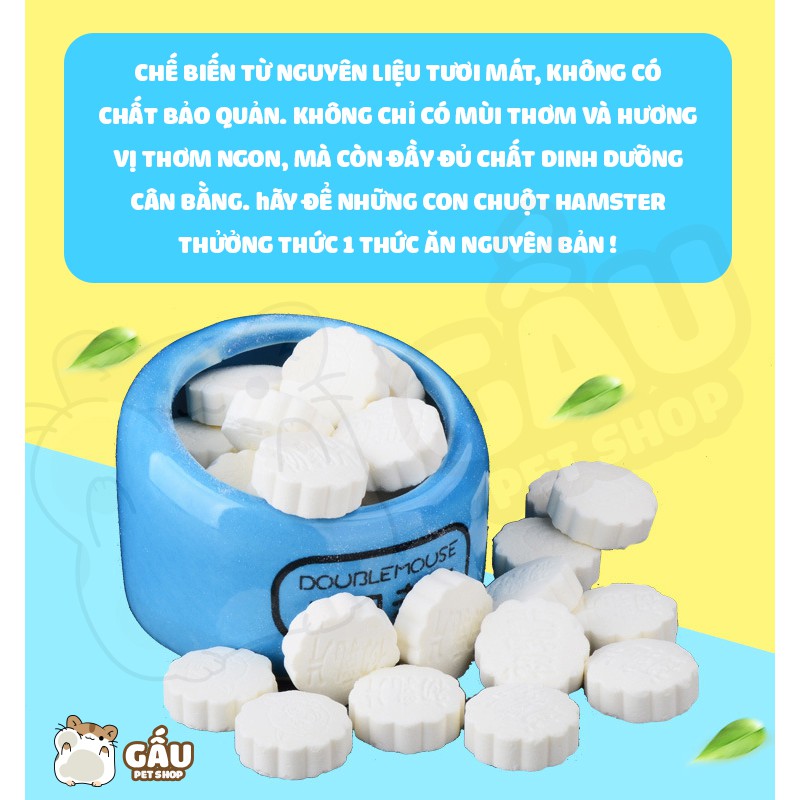 [Mã PET50K giảm Giảm 10% - Tối đa 50K đơn từ 250K] Viên sữa non Canxi AD Run Around cho hamster