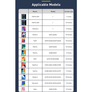 Bút Cảm Ứng Ipad Baseus, Đầu Bút Vẽ Cảm Ứng Apple Pencil 1 2 Smooth Stylus Nhỏ Gọn Độ Nhạy Cao Chống Tì Tay