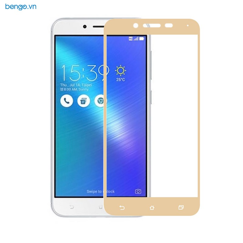 Dán màn hình cường lực Asus Zenfone 3 Max 5.5" (ZC553KL) Full màn hình