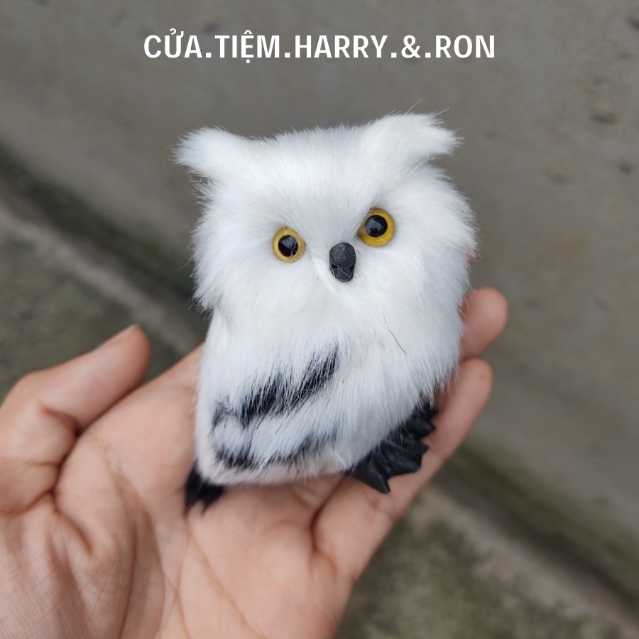 Cú Hedwig mini Harry Potter