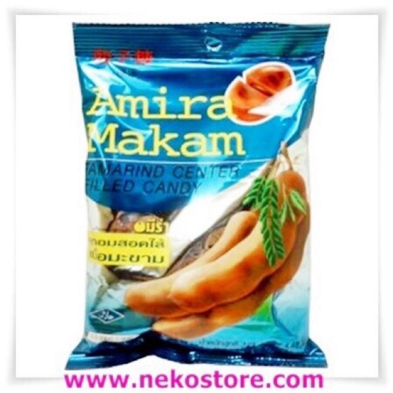 Kẹo me AMIRA Makam 120gr ( 50 viên)