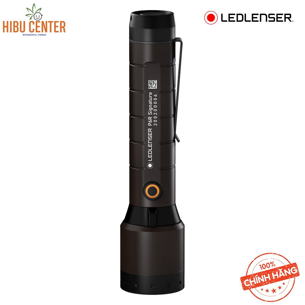 [Nguồn Sáng Lý Tưởng] Đèn Pin Cầm Tay LEDLENSER P6R Signature 1400 Lumens – Sạc Nam Châm – Hàng Chính Hãng – HIBUCENTER