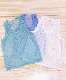 Áo lưới ba lỗ trẻ em có 8size