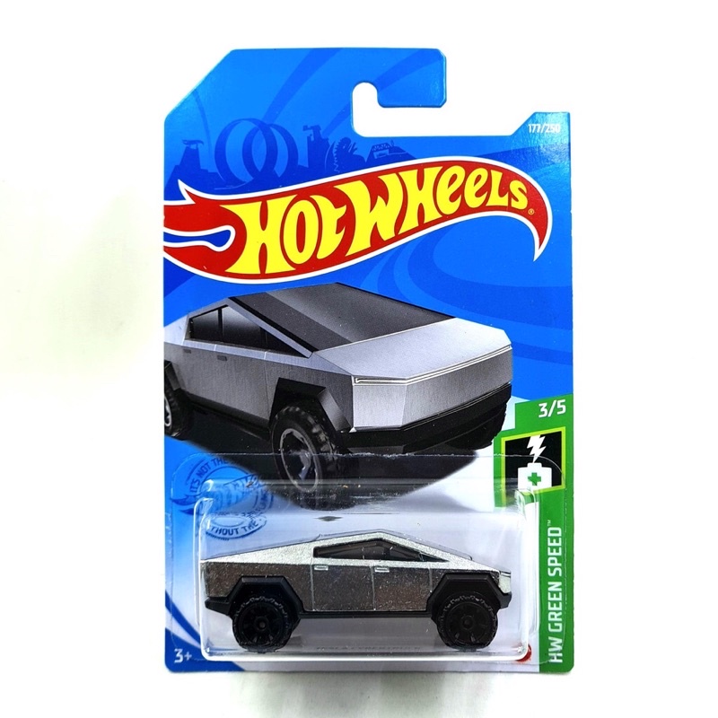 Xe mô hình Hot Wheels Tesla Cybertruck