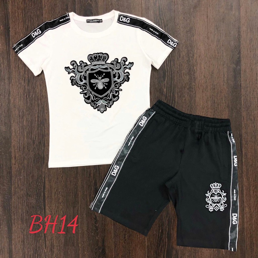 Bộ thế thao nam hè vải thun lạnh co giãn size từ 40kg - 85kg | BigBuy360 - bigbuy360.vn