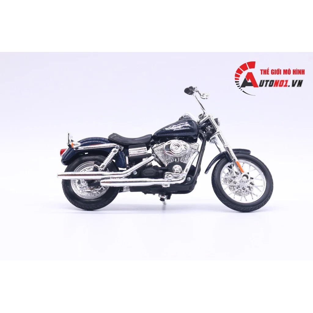 MÔ HÌNH HARLEY DAVIDSON 2006 FXDBI DYNA STREET BOB 1:18 MAISTO 3613