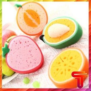 MIẾNG RỬA BÁT HÌNH HOA QUẢ T3B2