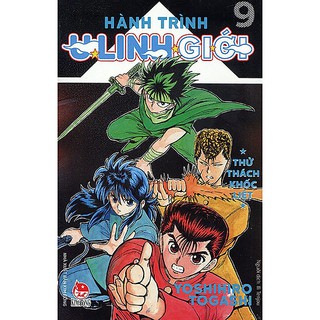 Truyện tranh Hành Trình U Linh Giới - Tập 2,9