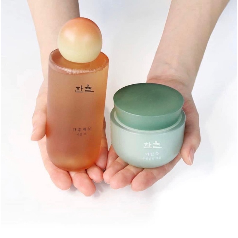 [Có bill]Tinh chất chống lão hoá Hanyul pink plum vinegar resetting esence