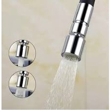 Đầu vòi nối thông minh , tăng áp xoay 306 độ (chất liệu :Đồng mạ crom)