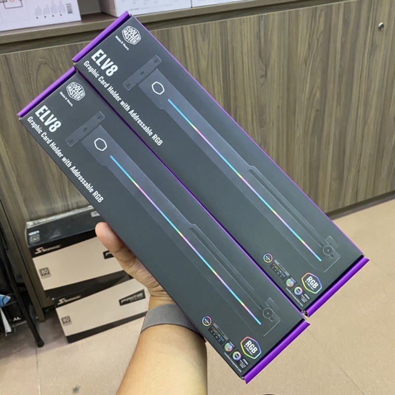 Giá đỡ VGA COOLER MASTER ELV8 RGB