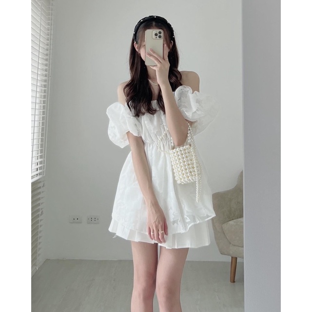 Áo trễ vai chun eo 🎊