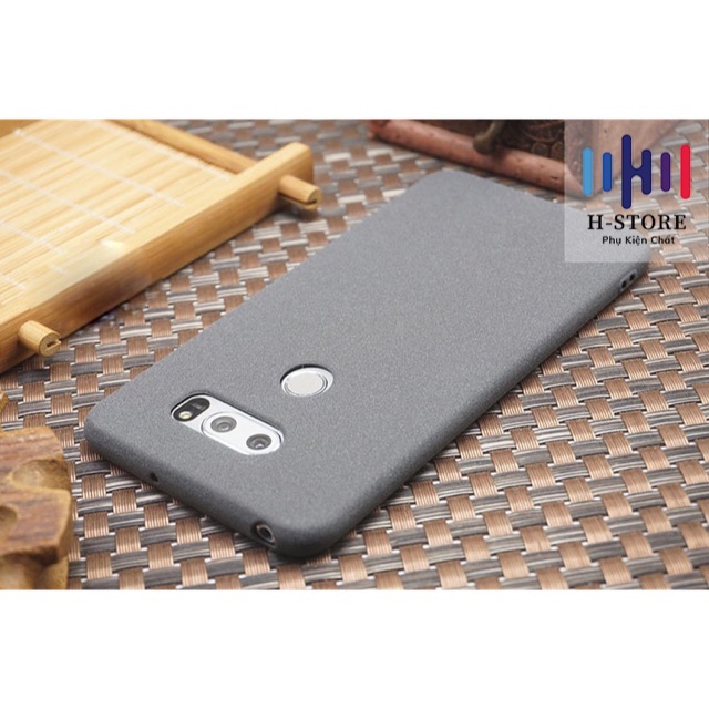 Ốp Lưng chống bám vân LG V30