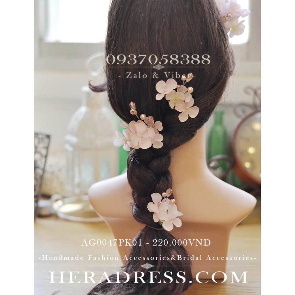 Bộ hoa tú cầu AG0047PK01
