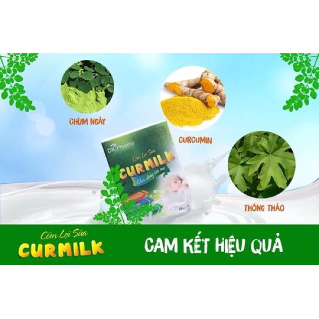 ✅ (Hàng Chính Hãng)_Cốm Lợi Sữa Curmilk "An Toàn Cho Mẹ Và Bé" | BigBuy360 - bigbuy360.vn