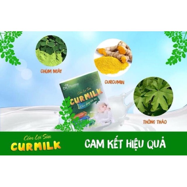 ✅ (Hàng Chính Hãng)_Cốm Lợi Sữa Curmilk "An Toàn Cho Mẹ Và Bé"