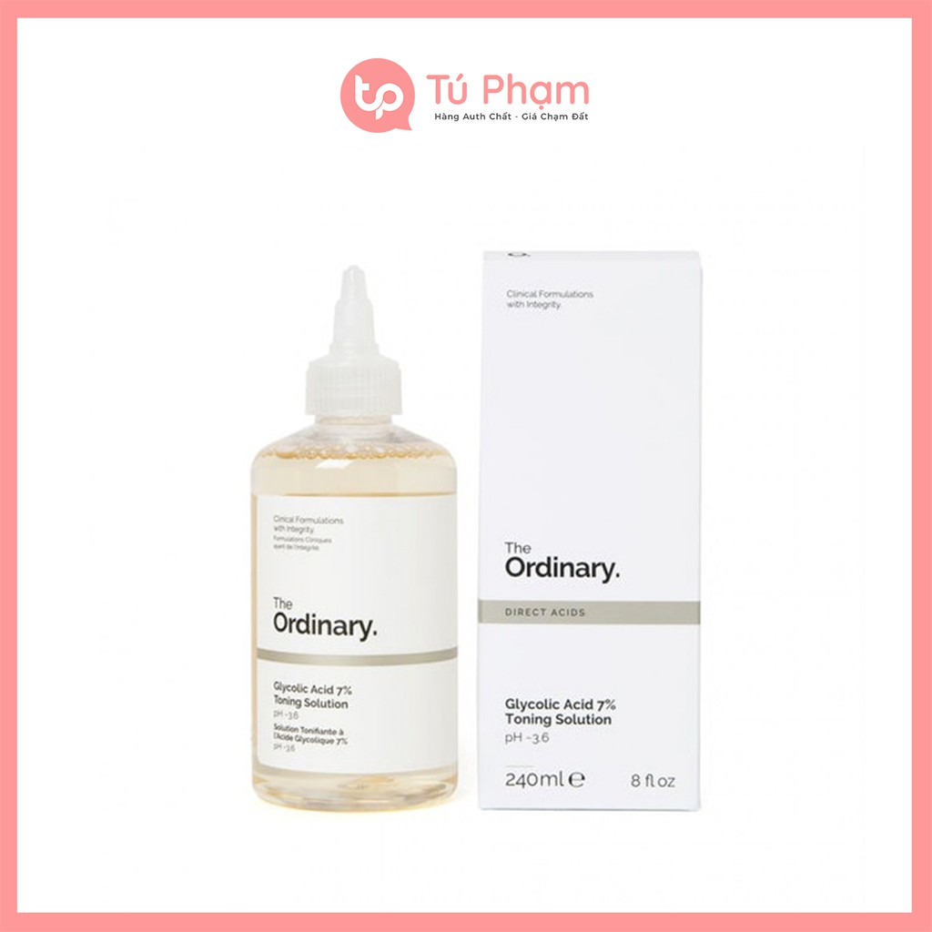 Nước Hoa Hồng The Ordinary Glycolic Acid 7% Toning Solution 240ml